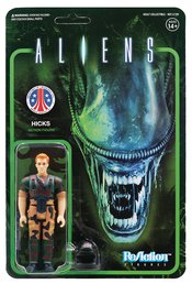 ALIENS HICKS REACTION FIGURE