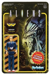 ALIENS BISHOP REACTION FIGURE