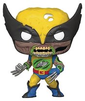 POP MARVEL ZOMBIES WOLVERINE GLOW IN THE DARK VINYL FIG (NET