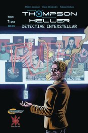 THOMPSON HELLER DETECTIVE INTERSTELLAR #1 (OF 3)