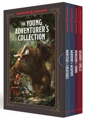 YOUNG ADVENTURERS COLL D&D 4 BOOK BOX SET