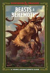 BEASTS & BEHEMOTHS YOUNG ADVENTURERS GUIDE D&D HC