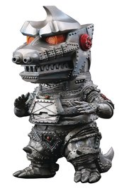 MECHAGODZILLA 1974 DEFO REAL SOFT VINYL STATUE