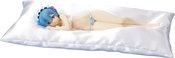 RE ZERO STARTING LIFE REM 1/7 PVC BLUE LINGERIE SLEEP VER (M