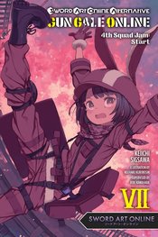SWORD ART ONLINE ALT GUN GALE LIGHT NOVEL SC VOL 07