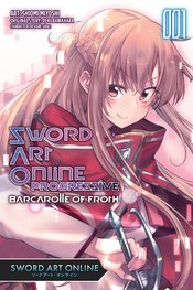 SWORD ART ONLINE PROGRESSIVE TRANSIENT BARCAROLLE GN VOL 01