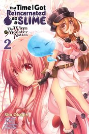 THAT TIME I REINCARNATED SLIME MONSTER NATION GN VOL 02