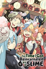THAT TIME I REINCARNATED SLIME LIGHT NOVEL SC VOL 09