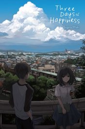 THREE DAYS OF HAPPINESS LIGHT NOVEL HC