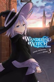 WANDERING WITCH JOURNEY ELAINA LIGHT NOVEL SC VOL 03