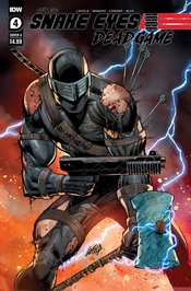 SNAKE EYES DEADGAME #4 (OF 5) CVR A LIEFELD