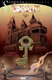 LOCKE & KEY SANDMAN HELL & GONE #0