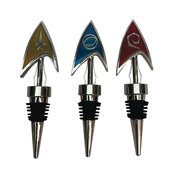 STAR TREK ORIGINAL SERIES DELTA BOTTLE STOPPER 3PC SET