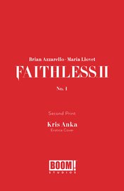 FAITHLESS II #1 CVR B EROTICA VAR (2ND PTG) (MR)