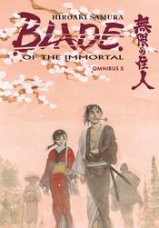 BLADE OF IMMORTAL OMNIBUS TP VOL 10 (MR)