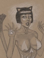 TAROT WITCH OF THE BLACK ROSE #124 DLX LITHO ED (MR)