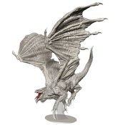 D&D ICONS REALMS ADULT WHITE DRAGON PREMIUM FIG