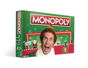 MONOPOLY ELF BOARD GAME