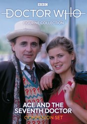 DOCTOR WHO FIG COLL COMPANION SET #11 7TH DOCTOR AND ACE