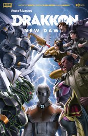 POWER RANGERS DRAKKON NEW DAWN #3 CVR A MAIN SECRET