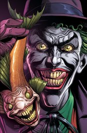 BATMAN THREE JOKERS #1 (OF 3) PREMIUM VAR B JOKER FISH