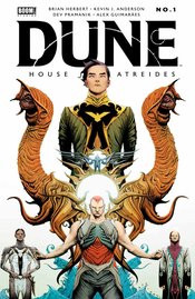 DUNE HOUSE ATREIDES #1 CVR A LEE