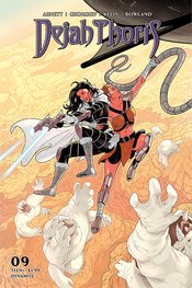 DEJAH THORIS (2019) #9 CVR B GEORGIEV