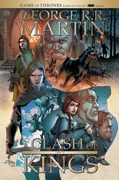 GEORGE RR MARTIN A CLASH OF KINGS #8 CVR B RUBI (MR)