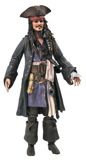 PIRATES OF THE CARIBBEAN JACK SPARROW FIGURE