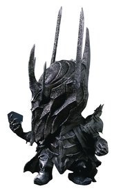 LORD OF THE RINGS DF SAURON DEFO REAL POLYRESIN STATUE