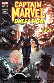 CAPTAIN MARVEL #22 CLARKE CAPTAIN MARVEL UNLEASHED HORROR VA