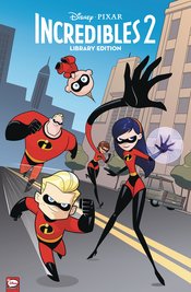 DISNEY PIXARS INCREDIBLES 2 LIBRARY ED HC