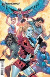 SUICIDE SQUAD #10 TRAVIS MOORE VAR ED