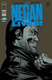 NEGAN LIVES #1 2ND PTG (MR)