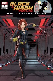 BLACK WIDOW WIDOWS STING #1 CASELLI MCU VAR