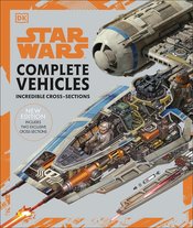 STAR WARS COMPLETE VEHICLES HC NEW ED