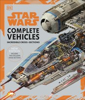 STAR WARS COMPLETE VEHICLES HC NEW ED