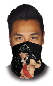 DYNAMITE VAMPIRELLA NECK GAITER