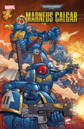 WARHAMMER 40K MARNEUS CALGAR #1 BY JACEN BURROWS POSTER