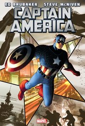 (USE DEC218182) CAPTAIN AMERICA BY ED BRUBAKER OMNIBUS HC VO