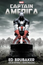 (USE DEC218181) CAPTAIN AMERICA BY ED BRUBAKER OMNIBUS HC VO