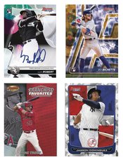 BOWMAN 2020 BEST BASEBALL T/C MASTER BOX  (APR209019) (