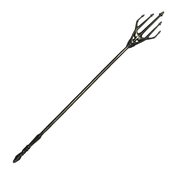 AQUAMAN 12IN SCALED ATLANNA TRIDENT REPLICA PROP
