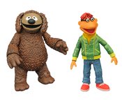 MUPPETS BEST OF SERIES 1 SCOOTER & ROWLF AF