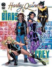 HARLEY QUINN & THE BIRDS OF PREY #4 (OF 4) (MR)