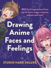 DRAWING ANIME FACES & FEELINGS SC