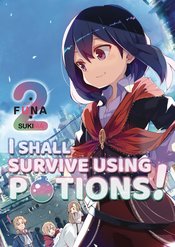 (USE MAY248153) I SHALL SURVIVE USING POTIONS GN 01