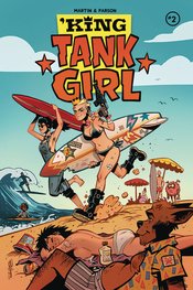 KING TANK GIRL #2 (OF 5) CVR A PARSON