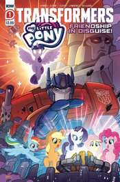 MY LITTLE PONY TRANSFORMERS #1 (OF 4) 2ND PTG
