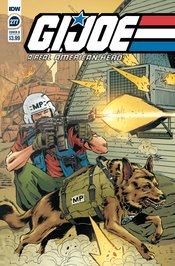 GI JOE A REAL AMERICAN HERO #277 CVR B SL GALLANT